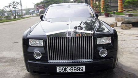 Dàn Rolls-Royce Phantom biển tứ quý tại Việt Nam ảnh 2 Dàn Rolls-Royce Phantom biển tứ quý tại Việt Nam ảnh 2