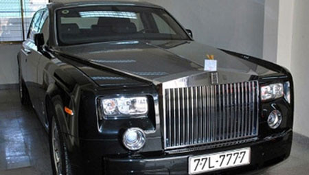 Dàn Rolls-Royce Phantom biển tứ quý tại Việt Nam ảnh 4 Dàn Rolls-Royce Phantom biển tứ quý tại Việt Nam ảnh 4