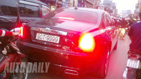 Dàn Rolls-Royce Phantom biển tứ quý tại Việt Nam ảnh 1 Dàn Rolls-Royce Phantom biển tứ quý tại Việt Nam ảnh 1