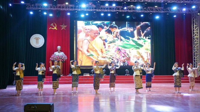 Sinh viên Trường Đại học Văn hóa, Thể thao và Du lịch Thanh Hóa (Ảnh: Website nhà trường). 637112817.jpg