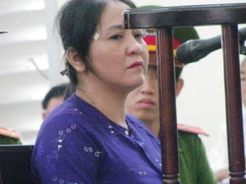 Bị cáo Trần Thúy Liễu Bị cáo Trần Thúy Liễu