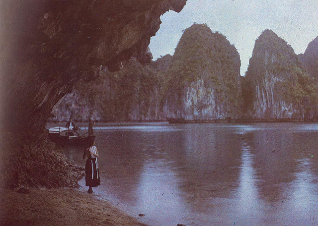 Chú thích của tác giả: Vịnh Hạ Long, 1915 Chú thích của tác giả: Vịnh Hạ Long, 1915