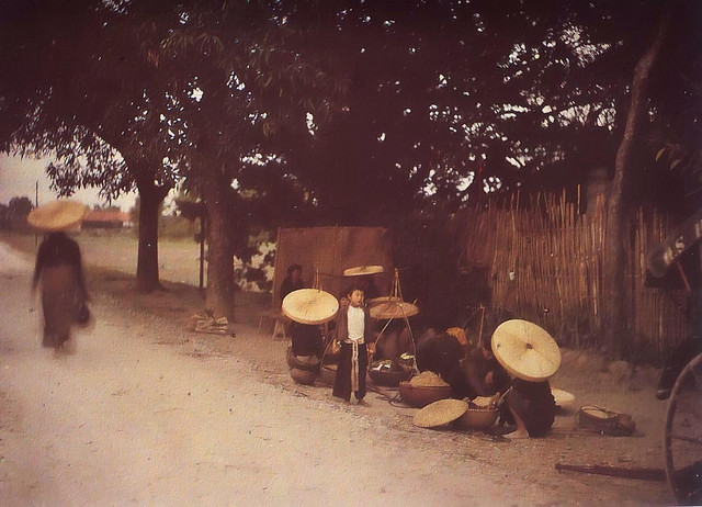 Chú thích của tác giả: Những người bán gạo, 1914-1915 Chú thích của tác giả: Những người bán gạo, 1914-1915