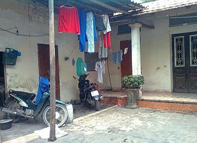 Ngôi nhà của sản phụ Nga