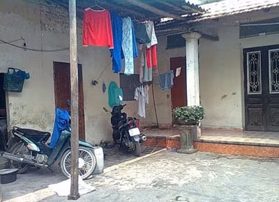 Ngôi nhà của sản phụ Nga