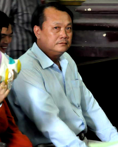 Ông Tâm được triệu tập đến tòa với tư cách người có quyền lợi và nghĩa vụ liên quan. Ảnh: Quốc Thắng. Ông Tâm được triệu tập đến tòa với tư cách người có quyền lợi và nghĩa vụ liên quan. Ảnh: Quốc Thắng.