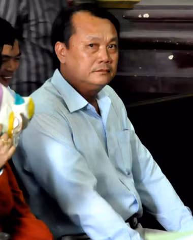 Ông Tâm được triệu tập đến tòa với tư cách người có quyền lợi và nghĩa vụ liên quan. Ảnh: Quốc Thắng.