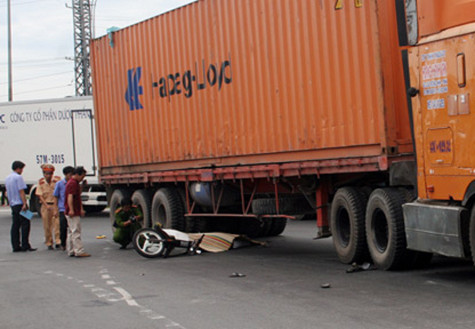 Hiện trường vụ tai nạn Hiện trường vụ tai nạn