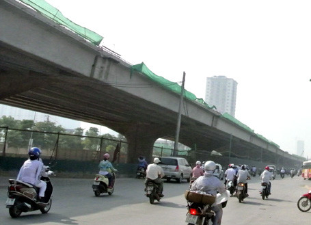 Tuyến đường vành đai 3 có thể hoàn thành vào cuối năm nay