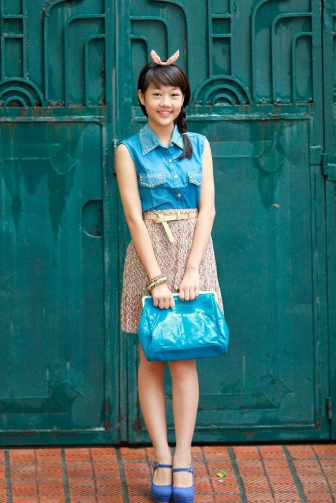 Trong gia đình Mẹ chính là thần tượng trong lòng Phương, mẹ không những xinh đẹp, giỏi giang trong công việc mà còn rất khéo tay, có tài nấu nướng và chăm sóc gia đình