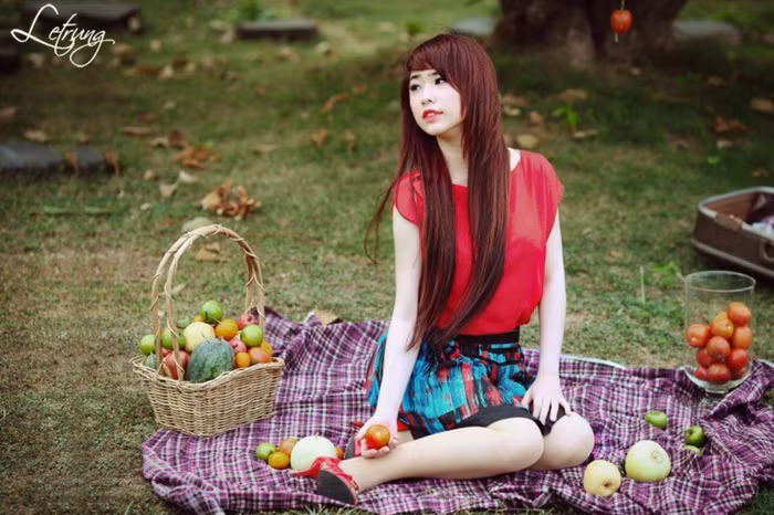 Xem thêm: Cơn sốt "thiên sứ 9X ": Ánh mắt trong veo như nước hồ thu