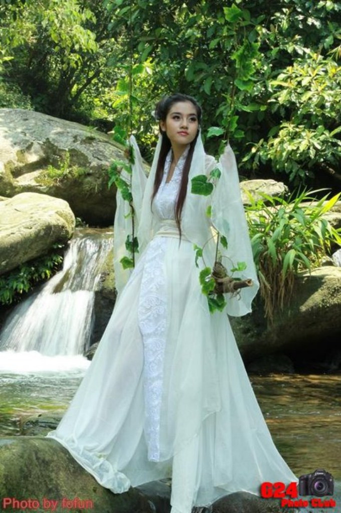 Xem thêm: Cơn sốt "Thiên sứ 9X": Bản sao của Tăng Thanh Hà? Xem thêm: Cơn sốt "Thiên sứ 9X": Bản sao của Tăng Thanh Hà?