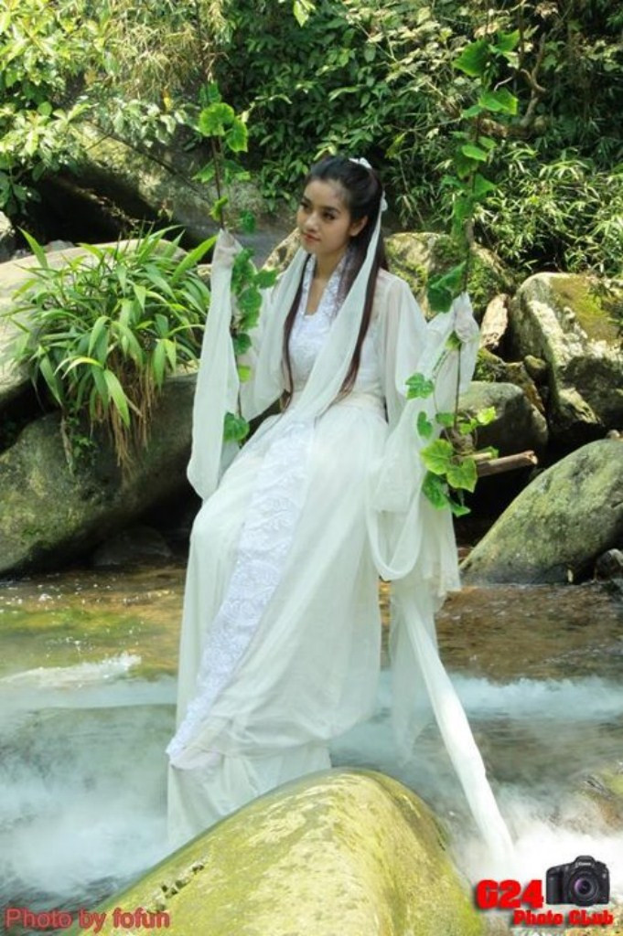 Xem thêm: Cơn sốt "Thiên sứ 9X": Bản sao của Tăng Thanh Hà? Xem thêm: Cơn sốt "Thiên sứ 9X": Bản sao của Tăng Thanh Hà?