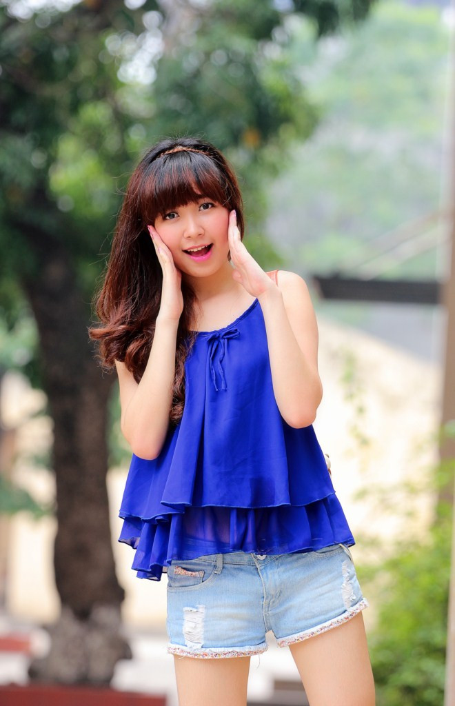 Có lẽ chính niềm đam mê vô cùng cháy bỏng mà kết quả kỳ thi Đại học đã hứa hẹn một tương lai tươi sáng đối với Oanh khi cô bạn đạt Thủ khoa khoa Diễn viên kỳ thi năm 2011 Có lẽ chính niềm đam mê vô cùng cháy bỏng mà kết quả kỳ thi Đại học đã hứa hẹn một tương lai tươi sáng đối với Oanh khi cô bạn đạt Thủ khoa khoa Diễn viên kỳ thi năm 2011