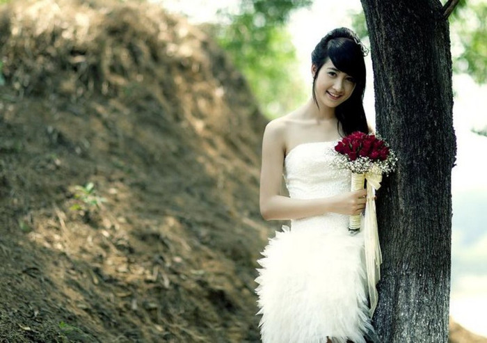 Diệu Linh đang cố gắng nỗ lực học tốt để đạt được ước mơ của mình