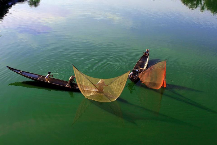 Thả hồn vào những cảnh "tung chài" tuyệt đẹp trên sông nước Huế (P2) ảnh 15  Thả hồn vào những cảnh "tung chài" tuyệt đẹp trên sông nước Huế (P2) ảnh 15