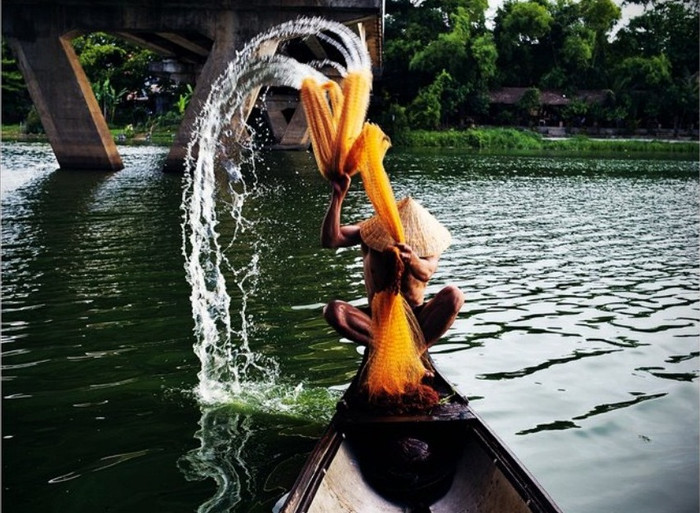 Giặt lưới... Giặt lưới...