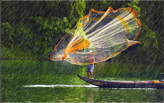 Cơn mưa bất chợt... Cơn mưa bất chợt...