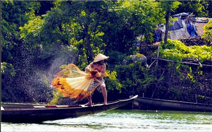 Đôi tay người nghệ sỹ... Đôi tay người nghệ sỹ...