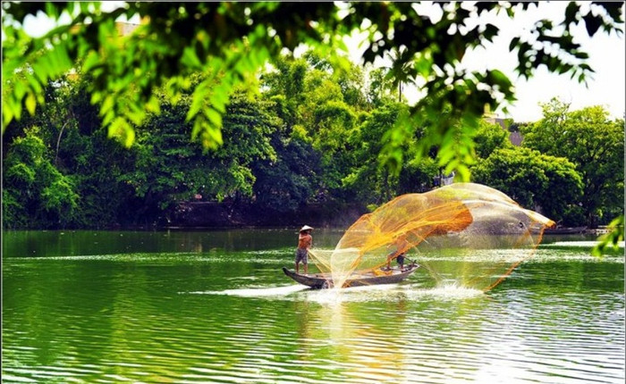 Những hình ảnh đầy chất thơ và giàu nghệ thuật Những hình ảnh đầy chất thơ và giàu nghệ thuật