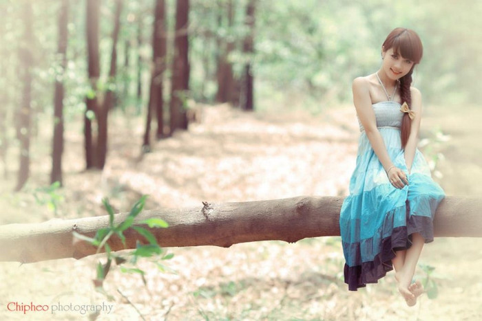 Một Nhi Bùi tươi xinh, kiều diễm