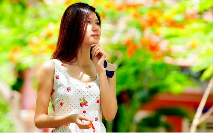 Hồng Ngọc có ước mơ trở thành một người phụ nữ thành đạt và giàu có trong tương lai, đó cũng là lý do Ngọc chọn học ngành kinh tế