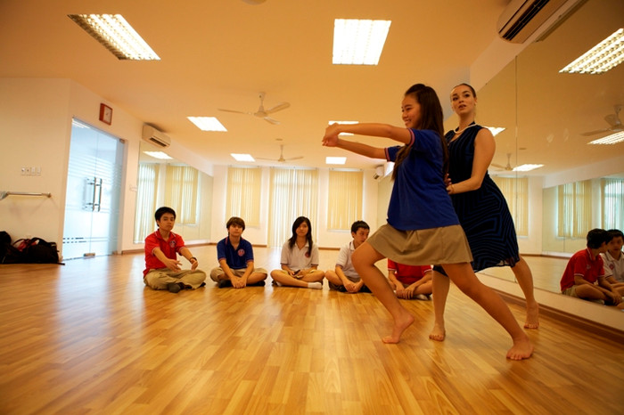 Không gian giảng dạy vui chơi theo tiêu chuẩn trường quốc tế Không gian giảng dạy vui chơi theo tiêu chuẩn trường quốc tế