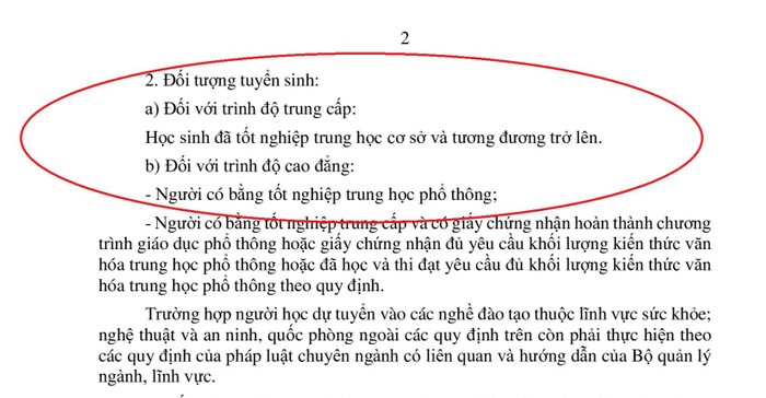 Ảnh chụp Thông tư 05/2021 của Bộ Lao động – Thương binh và xã hội. Ảnh chụp Thông tư 05/2021 của Bộ Lao động – Thương binh và xã hội.