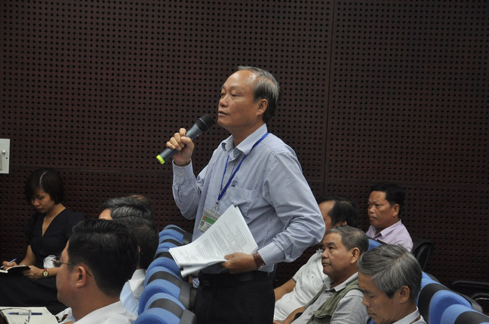 Ông Nguyễn Hữu Hinh – Giám đốc Ban quản lý dự án Đầu tư xây dựng các công trình dân dụng và công nghiệp Đà Nẵng bị nhắn tin đe dọa. Ảnh: TTg Ông Nguyễn Hữu Hinh – Giám đốc Ban quản lý dự án Đầu tư xây dựng các công trình dân dụng và công nghiệp Đà Nẵng bị nhắn tin đe dọa. Ảnh: TTg