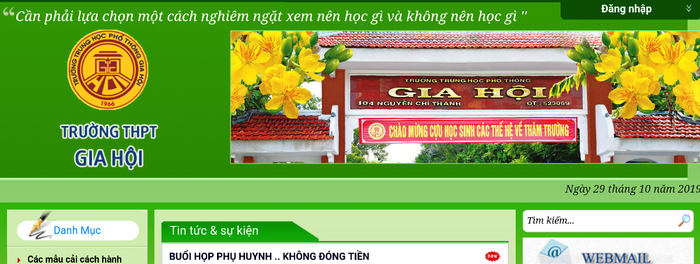 Thừa Thiên Huế lần đầu thi tuyển chức danh Hiệu trưởng Trường trung học phổ thông Gia Hội. Thừa Thiên Huế lần đầu thi tuyển chức danh Hiệu trưởng Trường trung học phổ thông Gia Hội.
