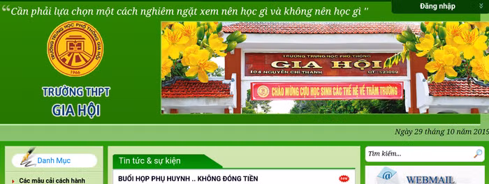 Thừa Thiên Huế lần đầu thi tuyển chức danh Hiệu trưởng Trường trung học phổ thông Gia Hội. Thừa Thiên Huế lần đầu thi tuyển chức danh Hiệu trưởng Trường trung học phổ thông Gia Hội.
