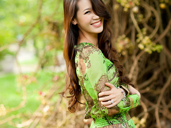 'Người đẹp thân thiện' hiện là MC có tiếng ở Hà Nội.