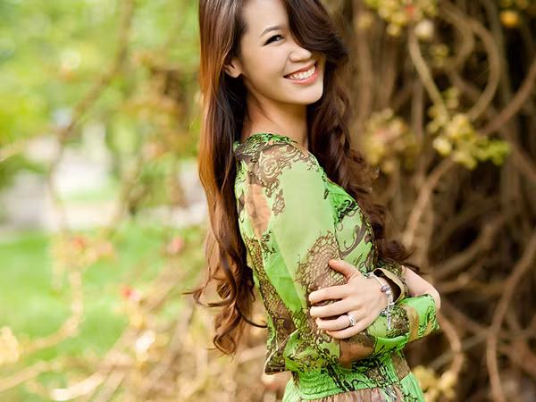 'Người đẹp thân thiện' hiện là MC có tiếng ở Hà Nội.