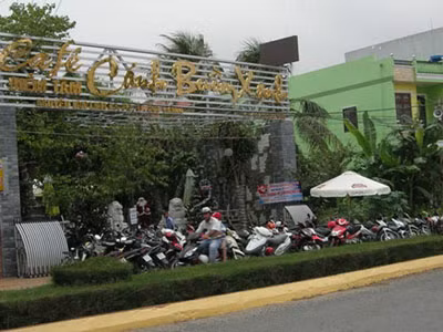 Ông Tân hiện đang sở hữu nhiều nhà hàng lớn ở Sóc Trăng (Ảnh: Người lao động).