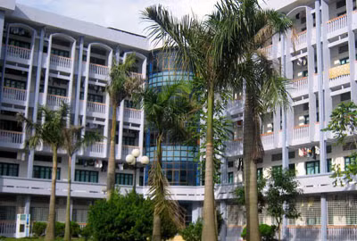 Một góc KTX Mễ Trì (ảnh: Hưng Thành)