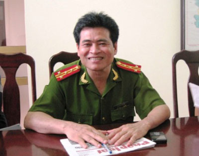 Đại tá Lê Văn Nghiêm, Trưởng công an Thành phố Thanh Hóa Đại tá Lê Văn Nghiêm, Trưởng công an Thành phố Thanh Hóa