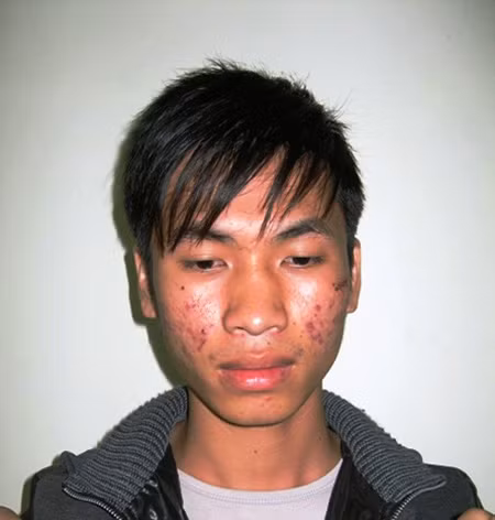 Chân dung đối tượng "Kẹo mút chơi bời" Đinh Mạnh Linh.
