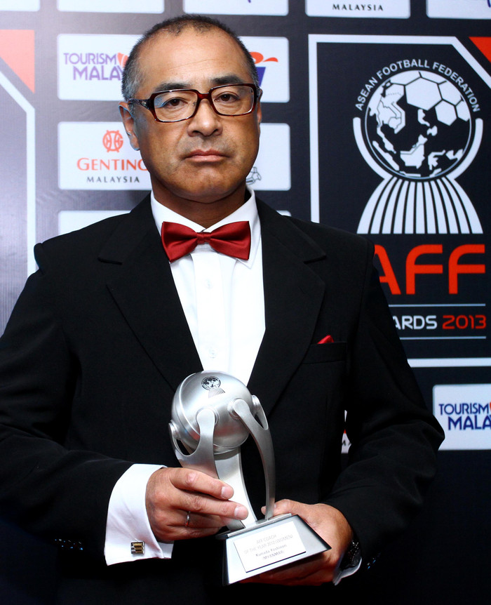 Danh hiệu HLV của bóng đá nữ xuất sắc nhất thuộc về ông Kumada Yoshinori của Myanmar. Danh hiệu HLV của bóng đá nữ xuất sắc nhất thuộc về ông Kumada Yoshinori của Myanmar.