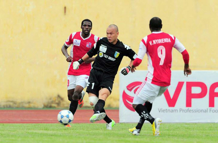 Hồng Sơn đang bị giới chuyên môn 'soi' rất kỹ. Ảnh: Đức Anh Hồng Sơn đang bị giới chuyên môn 'soi' rất kỹ. Ảnh: Đức Anh