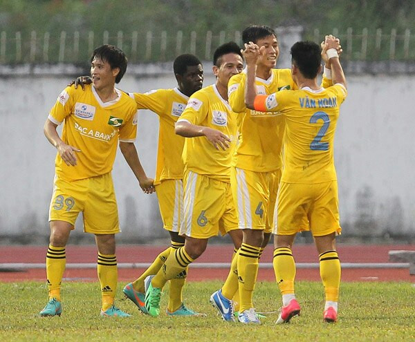 Năm 2015, nếu vô địch V-League hoặc Cúp Quốc gia, SLNA sẽ có cơ hội so tài với các CLB mạnh nhất khu vực.
