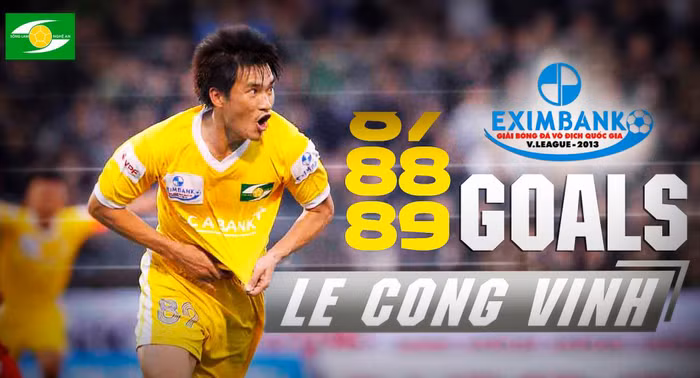 Chiều nay, Công Vinh sẽ có được bàn thắng thứ 90 của mình trong lịch sử V-League?