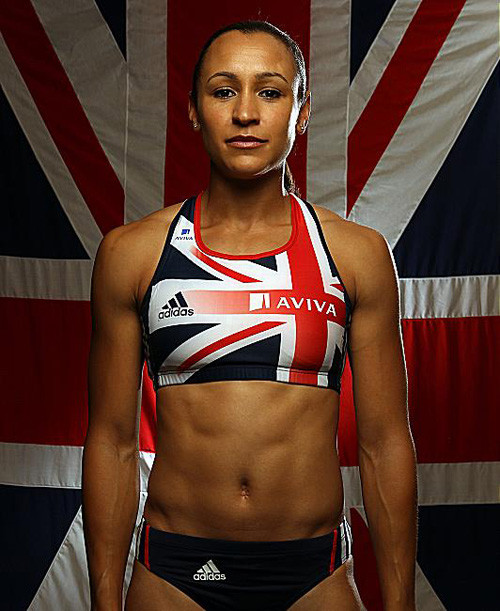 VĐV điền kinh 10 môn phối hợp Anh, Jessica Ennis. VĐV điền kinh 10 môn phối hợp Anh, Jessica Ennis.