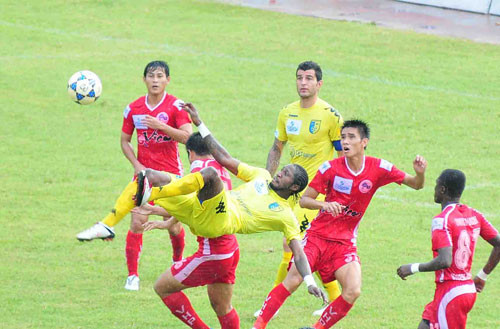 CLB Hải Phòng sẽ xuống hạng 99%... CLB Hải Phòng sẽ xuống hạng 99%...