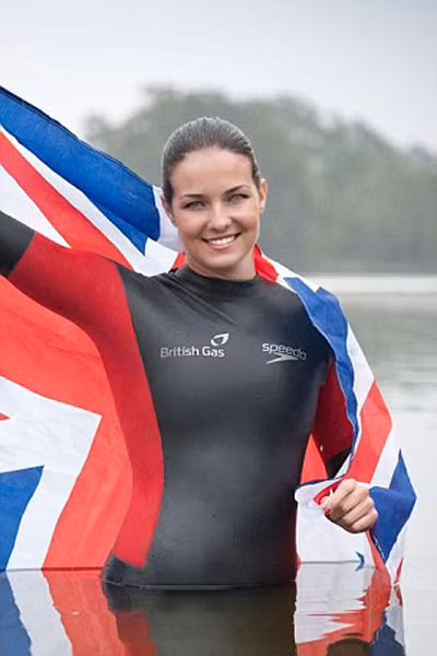 Cùng ngắm vẻ đẹp dịu hiền của nữ kình ngư Keri Anne Payne.