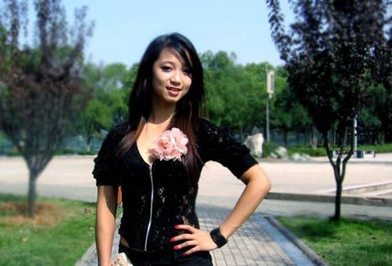 Đây là hình ảnh Thùy Linh từng học tập tại Nam Ninh – Trung Quốc đấy.