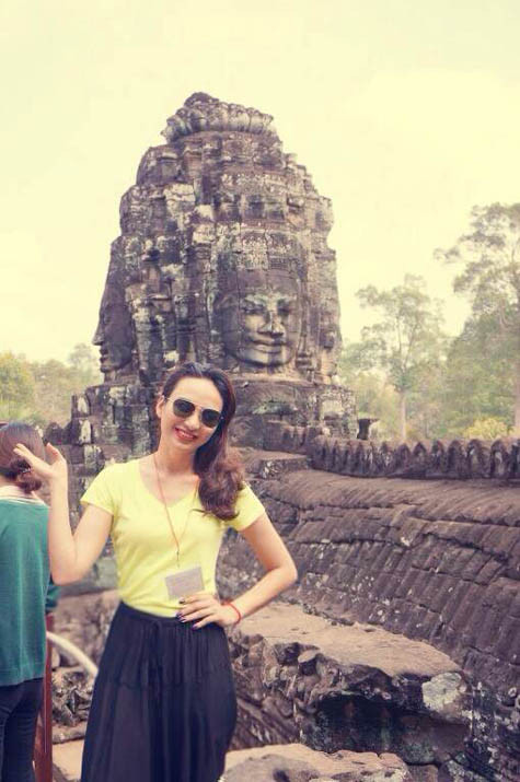 Chuyến đi lần này giúp Ngọc Diễm tìm hiểu thêm về loại hình nghệ thuật độc đáo theo phong cách Broadway dựa trên câu chuyện về sự hình thành và phát triển văn hoá, Phật giáo ở campuchia. Chuyến đi lần này giúp Ngọc Diễm tìm hiểu thêm về loại hình nghệ thuật độc đáo theo phong cách Broadway dựa trên câu chuyện về sự hình thành và phát triển văn hoá, Phật giáo ở campuchia.