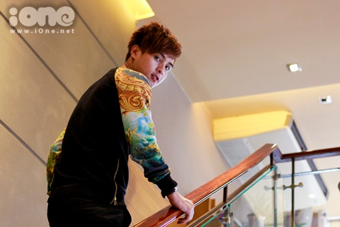 Hồ Quang Hiếu khẳng định anh cố gắng phát triển hết năng lực để sự nghiệp có thể vững chắc hơn.