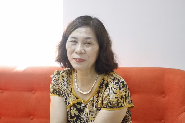 Tiến sĩ Nguyễn Thị Thành luôn trăn trở tạo hướng đi để đào tạo những học sinh trở thành công dân toàn cầu trong tương lại (ảnh Trinh Phúc)