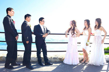 "Bé" Xuân Mai chụp 'ảnh cưới' với bạn trai Việt Kiều ảnh 5 "Bé" Xuân Mai chụp 'ảnh cưới' với bạn trai Việt Kiều ảnh 5