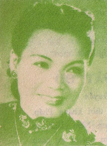 Nghệ sĩ Ái Liên - giai nhân xứ Bắc một thời.